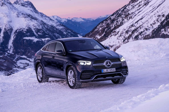 Review van de coupé-SUV Mercedes-Benz GLE Coupe
