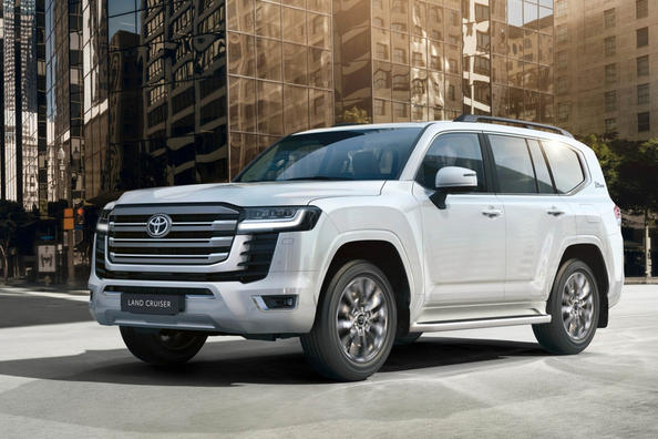 Review van de zevende generatie Toyota Land Cruiser 300 Foto 5