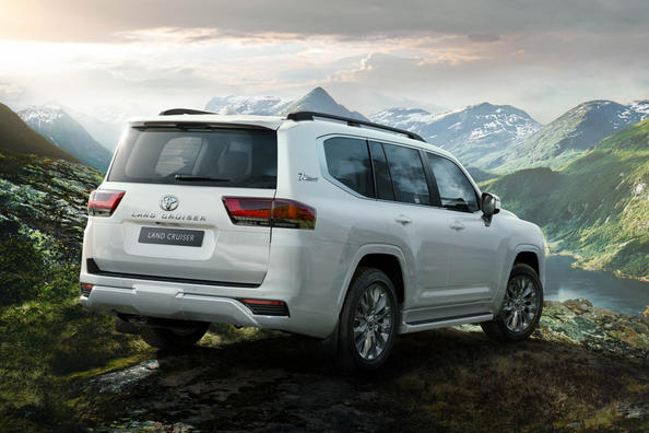 Review van de zevende generatie Toyota Land Cruiser 300 Foto 6