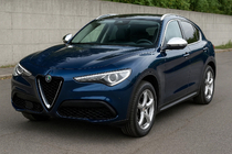 Alfa Romeo Stelvio 2016– Carmos spiegelkappen (2 stuks, RVS) foto 3