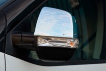 Fiat Doblo II 2010–2022 Spiegelkappen (2 stuks, RVS) foto 10