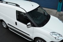Opel Combo 2012–2018 Spiegelkappen (2 stuks, RVS) Carmos - Turks staal foto 5