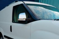 Opel Combo 2012–2018 Spiegelkappen (2 stuks, RVS) Carmos - Turks staal foto 6