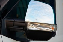 Opel Combo 2012–2018 Spiegelkappen (2 stuks, RVS) Carmos - Turks staal foto 10