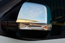Opel Combo 2012–2018 Spiegelkappen (2 stuks, RVS) Carmos - Turks staal foto 11