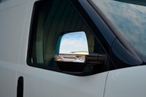 Opel Combo 2012–2018 Spiegelkappen (2 stuks, RVS) Carmos - Turks staal foto 1