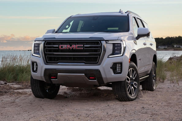 Review van de grote achtzits SUV GMC Yukon