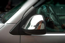 Volkswagen T6 2015–2024 Spiegelkappen (2 stuks, roestvrij staal) OmsaLine - Italiaans roestvrij staal foto 6