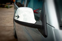 Volkswagen T6 2015–2024 Spiegelkappen (2 stuks, roestvrij staal) OmsaLine - Italiaans roestvrij staal foto 5
