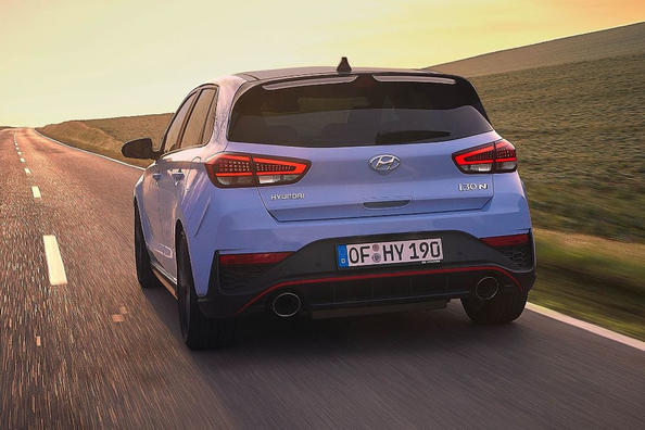 Review van de krachtigere Hyundai i30 N hatchback-variant