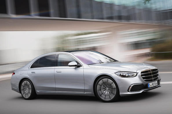 Nieuwe generatie premium sedan Mercedes-Benz S-Class