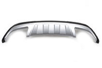 Hyundai Tucson TL 2016–2021 Achterdiffuser 2015-2019 (2 uitsparingen voor uitlaatsierstukken) foto 2