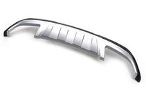 Hyundai Tucson TL 2016–2021 Achterdiffuser 2015-2019 (2 uitsparingen voor uitlaatsierstukken) foto 1