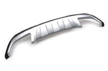 Hyundai Tucson TL 2016–2021 Achterdiffuser 2015-2019 (2 uitsparingen voor uitlaatsierstukken) foto 3