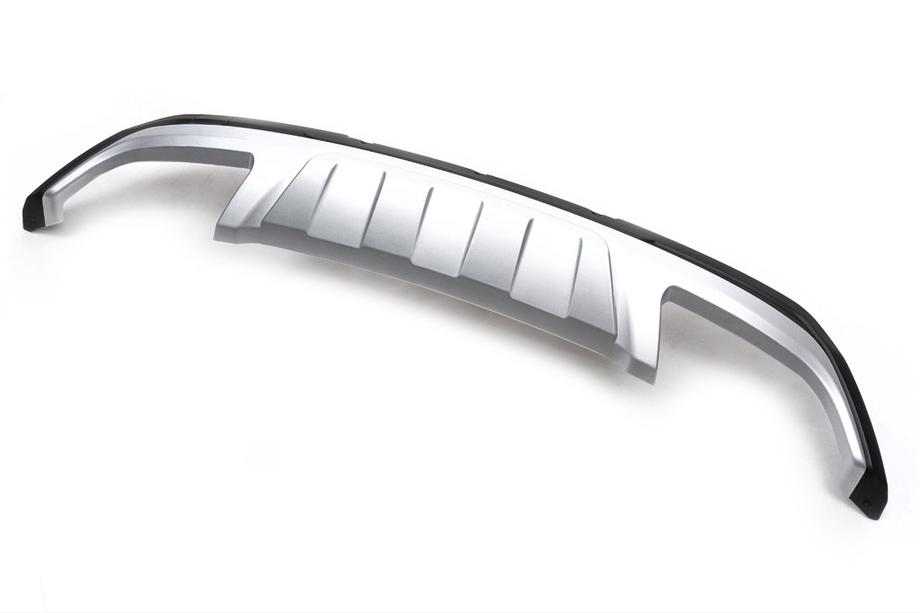 Hyundai Tucson TL 2016–2021 Achterdiffuser 2015-2019 (2 uitsparingen voor uitlaatsierstukken) Image