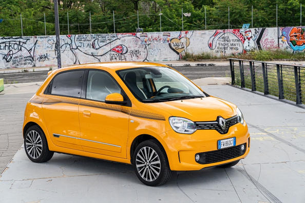 Review van de vernieuwde compacte Renault Twingo hatchback