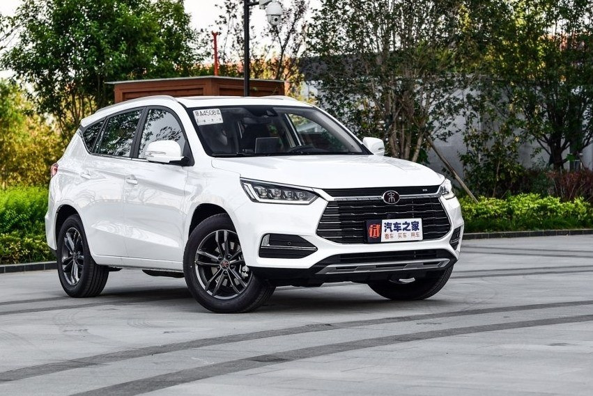 Review van de BYD Song-crossover