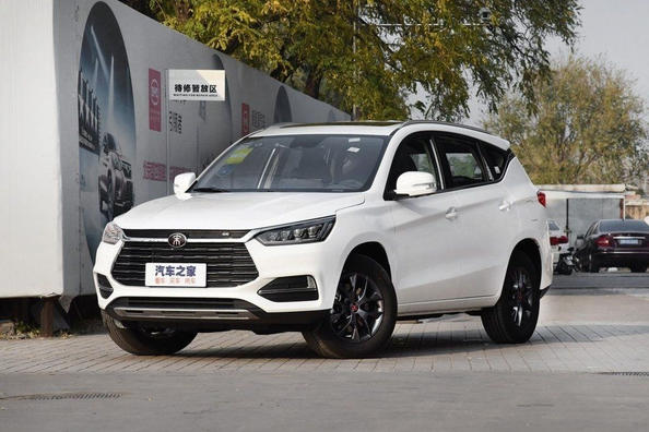 Review van de BYD Song-crossover