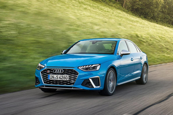 Sportversie van de Audi S4 sedan