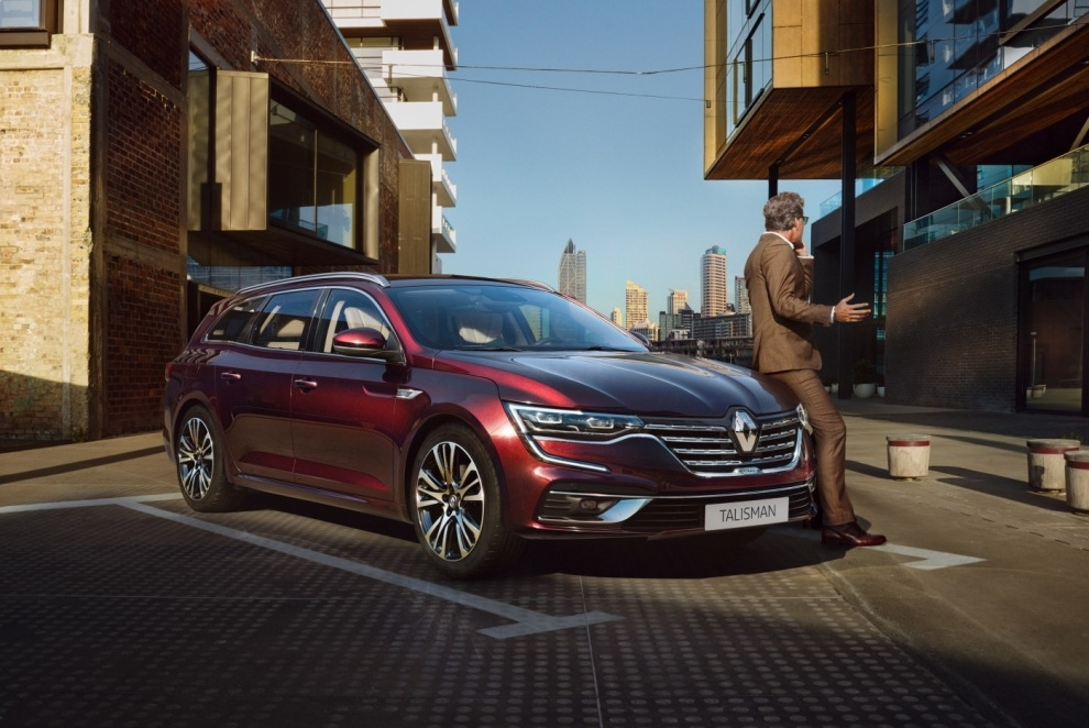 Test van de vernieuwde Renault Talisman Estate