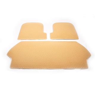 Kofferbakmat 3-delig (EVA, beige) foto 2