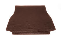 BMW X5 E53 1999–2006 Kofferbakmat (EVA, baksteenrood) foto 2