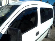 Opel Combo 2002–2012 Raamwindschermen (2 stuks, DDU) foto 1