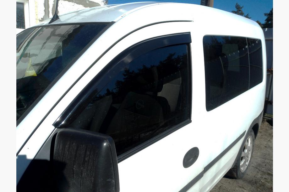 Opel Combo 2002–2012 Raamwindschermen (2 stuks, DDU) Image