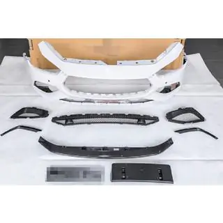 Voorbumper met grille Maserati Quattroporte 2013–2023 foto 2