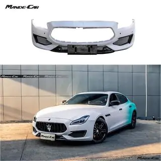 Voorbumper met grille Maserati Quattroporte 2013–2023 foto 1