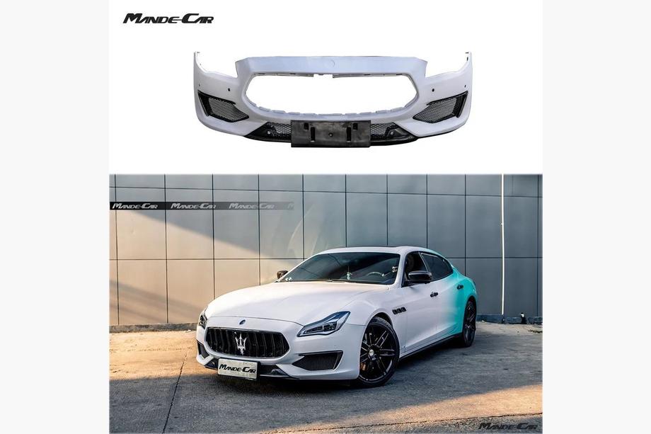 Maserati Quattroporte 2013–2023 Voorbumper met grille Foto 1