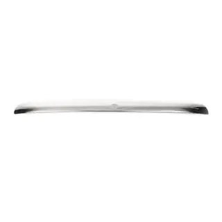 Chrom strip boven kenteken (1996-2000, RVS) foto 2