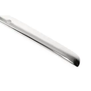 Chrom strip boven kenteken (1996-2000, RVS) foto 3