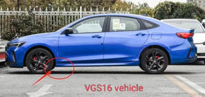 Buick Verano 2016–2021 Premium HB spatlappen set (4 stuks) foto 3