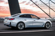 Eerste generatie van de elektrische liftback BMW i4 foto 5