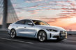 Eerste generatie van de elektrische liftback BMW i4 foto 7