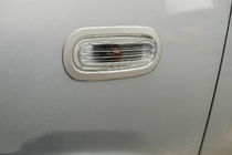 Volkswagen T5 2010–2015 Chroom afdekkappen voor knipperlichten Carmos (2 st., RVS) foto 1