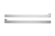 Fiat Doblo II 2010–2022 RVS sierlijst voor schuifdeurrail (2 stuks) foto 1