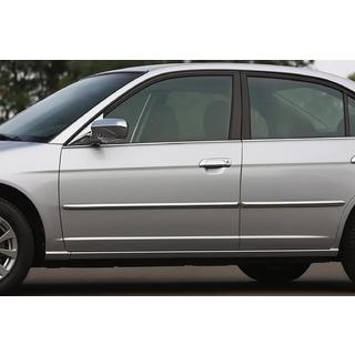 RVS deurgreep covers (8 stuks) Honda Civic Sedan VII 2001–2006 foto 1