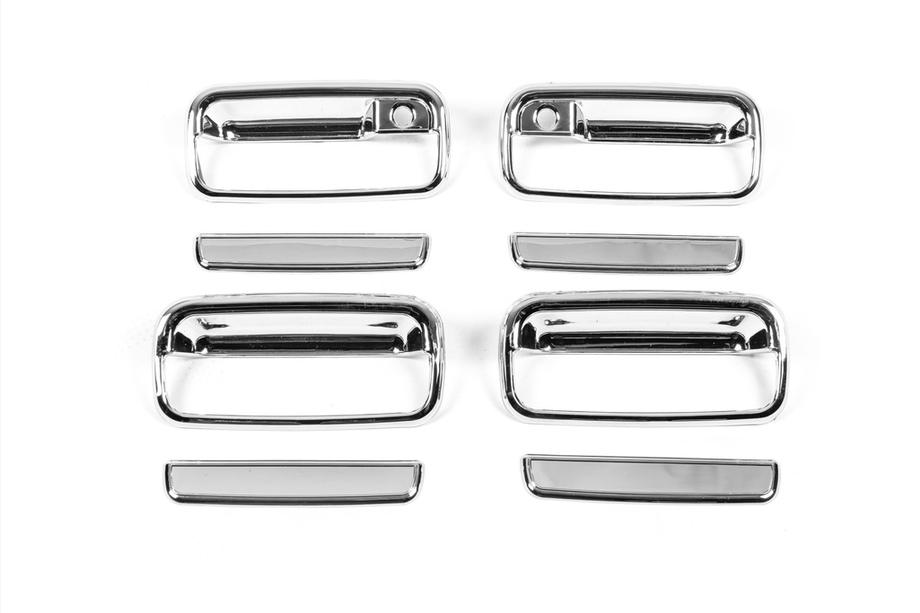 Toyota Land Cruiser 90 Prado 1996–2002 Deurgreepafdekkappen (8 stuks, kunststof) Foto 2