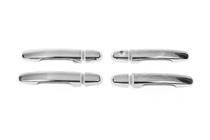 Chery Elara/Alia/Fora/A5 2006– Deurgreep covers (set 4 stuks, RVS) Carmos - Turks staal foto 4