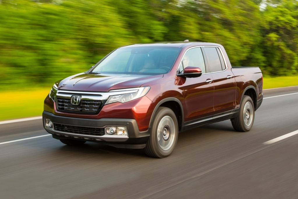Review van de vierwielaangedreven Honda Ridgeline pick-up