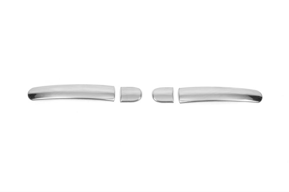 Volkswagen Golf 4 1997–2006 Uitverkoop! Deurgreep covers zonder gaten (2 st., RVS) Image