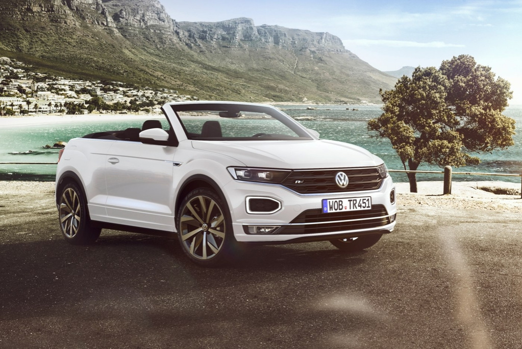 Review van de Volkswagen T-Roc Cabriolet-crossover