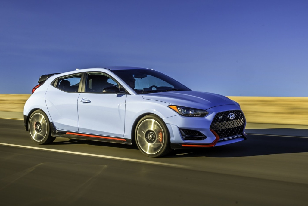 Review van de sportieve hatchback Hyundai Veloster N