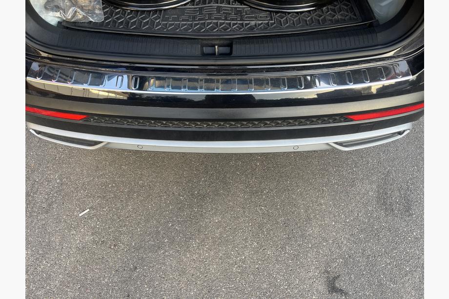 Seat Tarraco 2018– Achterbumper beschermlijst (Carmos) Image