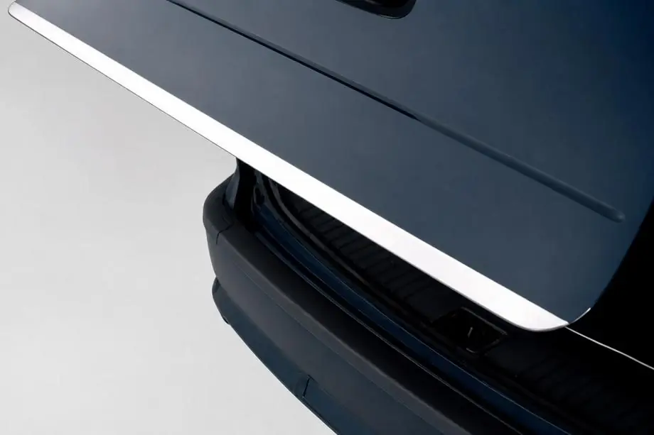 Opel Antara 2006–2017 RVS kofferbakrand Image