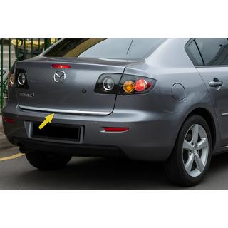RVS kofferbakrand SD Mazda 3 2003–2009 foto 1