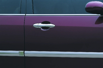 Ford Focus I 1998–2005 RVS deurgreep covers (4 stuks) OmsaLine - Italiaans roestvrij staal foto 2