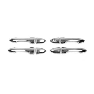 RVS deurgreep covers (4 stuks) foto 3